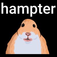 Hampter Funny Hamster Dank Meme Cute Gift Backpack