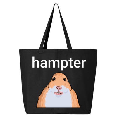 Hampter Funny Hamster Dank Meme Cute Gift 25L Jumbo Tote