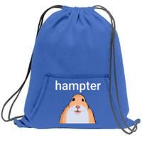 Hampter Funny Hamster Dank Meme Cute Gift Sweatshirt Cinch Pack Bag