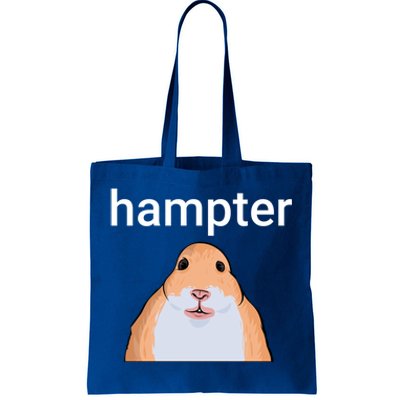 Hampter Funny Hamster Dank Meme Cute Gift Tote Bag