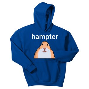 Hampter Funny Hamster Dank Meme Cute Gift Kids Hoodie