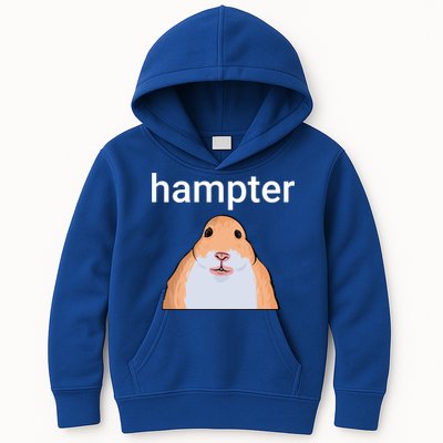 Hampter Funny Hamster Dank Meme Cute Gift Kids Hoodie