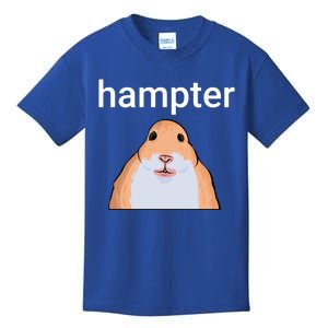 Hampter Funny Hamster Dank Meme Cute Gift Kids T-Shirt