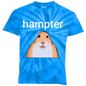 Hampter Funny Hamster Dank Meme Cute Gift Kids Tie-Dye T-Shirt