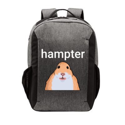 Hampter Funny Hamster Dank Meme Cute Gift Vector Backpack