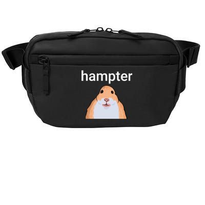 Hampter Funny Hamster Dank Meme Cute Gift Crossbody Pack