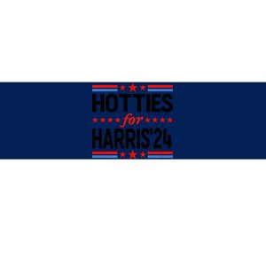 Hotties For Harris Hotties For Kamala Harris 2024 Bumper Sticker