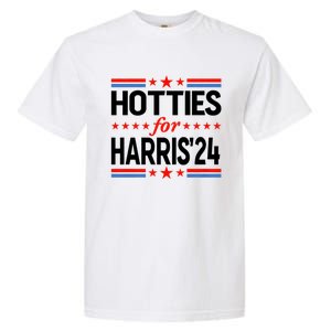 Hotties For Harris Hotties For Kamala Harris 2024 Garment-Dyed Heavyweight T-Shirt