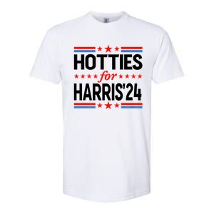 Hotties For Harris Hotties For Kamala Harris 2024 Softstyle CVC T-Shirt