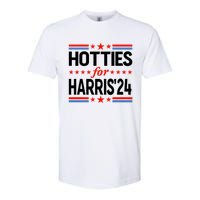 Hotties For Harris Hotties For Kamala Harris 2024 Softstyle CVC T-Shirt