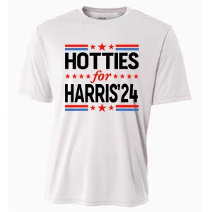 Hotties For Harris Hotties For Kamala Harris 2024 Cooling Performance Crew T-Shirt