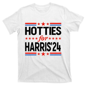 Hotties For Harris Hotties For Kamala Harris 2024 T-Shirt