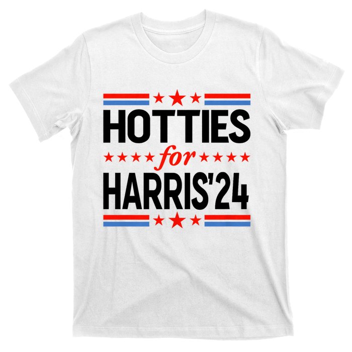 Hotties For Harris Hotties For Kamala Harris 2024 T-Shirt