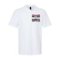 Hotties For Harris Hotties For Kamala Harris 2024 Softstyle Adult Sport Polo