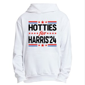 Hotties For Harris Hotties For Kamala Harris 2024 Urban Pullover Hoodie