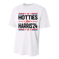 Hotties For Harris Hotties For Kamala Harris 2024 Performance Sprint T-Shirt