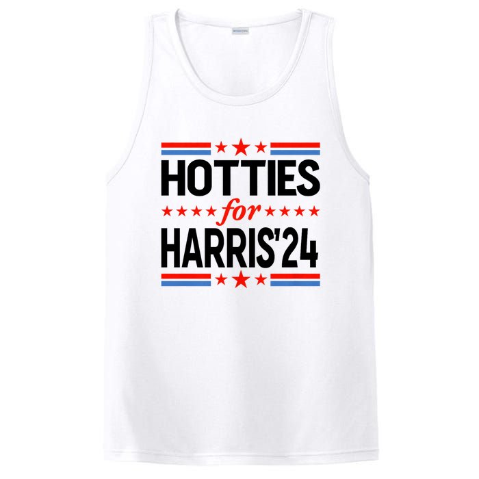 Hotties For Harris Hotties For Kamala Harris 2024 PosiCharge Competitor Tank