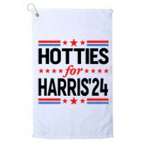 Hotties For Harris Hotties For Kamala Harris 2024 Platinum Collection Golf Towel