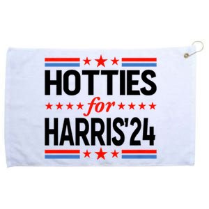 Hotties For Harris Hotties For Kamala Harris 2024 Grommeted Golf Towel