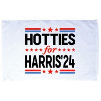 Hotties For Harris Hotties For Kamala Harris 2024 Microfiber Hand Towel