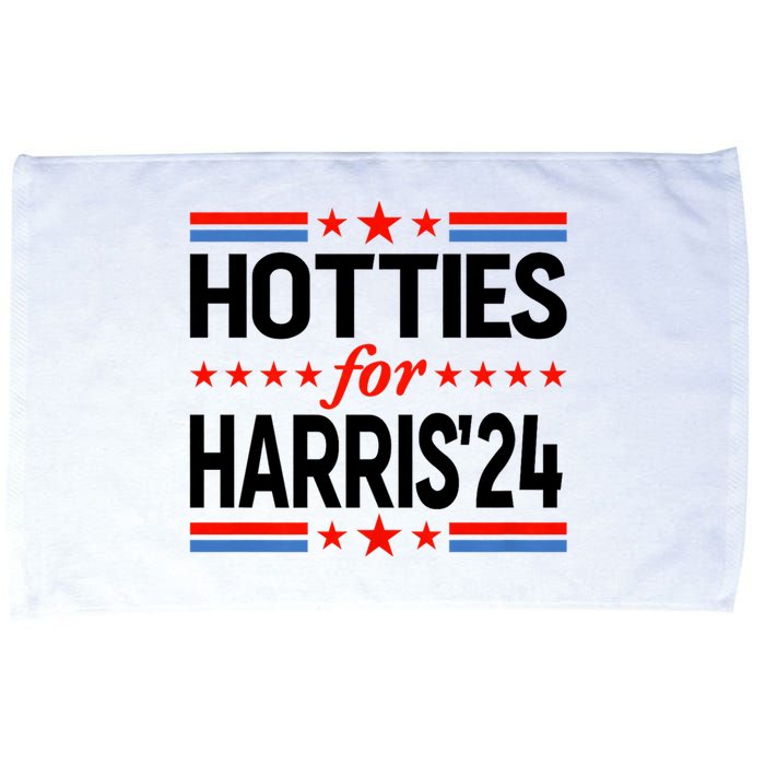 Hotties For Harris Hotties For Kamala Harris 2024 Microfiber Hand Towel