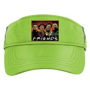 Halloween Friends, Halloween Horror Movies Characters Adult Drive Performance Visor