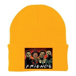 Halloween Friends, Halloween Horror Movies Characters Knit Cap Winter Beanie