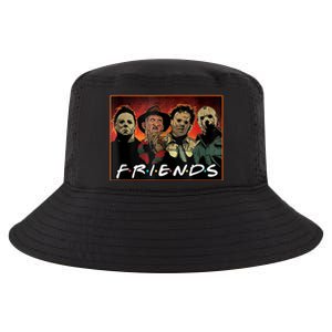 Halloween Friends, Halloween Horror Movies Characters Cool Comfort Performance Bucket Hat