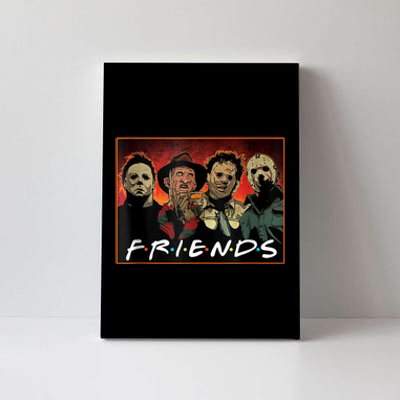 Halloween Friends, Halloween Horror Movies Characters Canvas