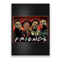 Halloween Friends, Halloween Horror Movies Characters Poster