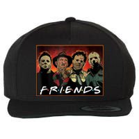 Halloween Friends, Halloween Horror Movies Characters Wool Snapback Cap