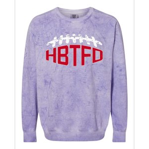 Hbtfd! Football Colorblast Crewneck Sweatshirt