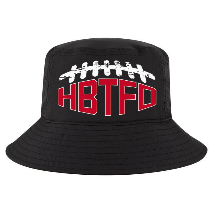 Hbtfd! Football Cool Comfort Performance Bucket Hat