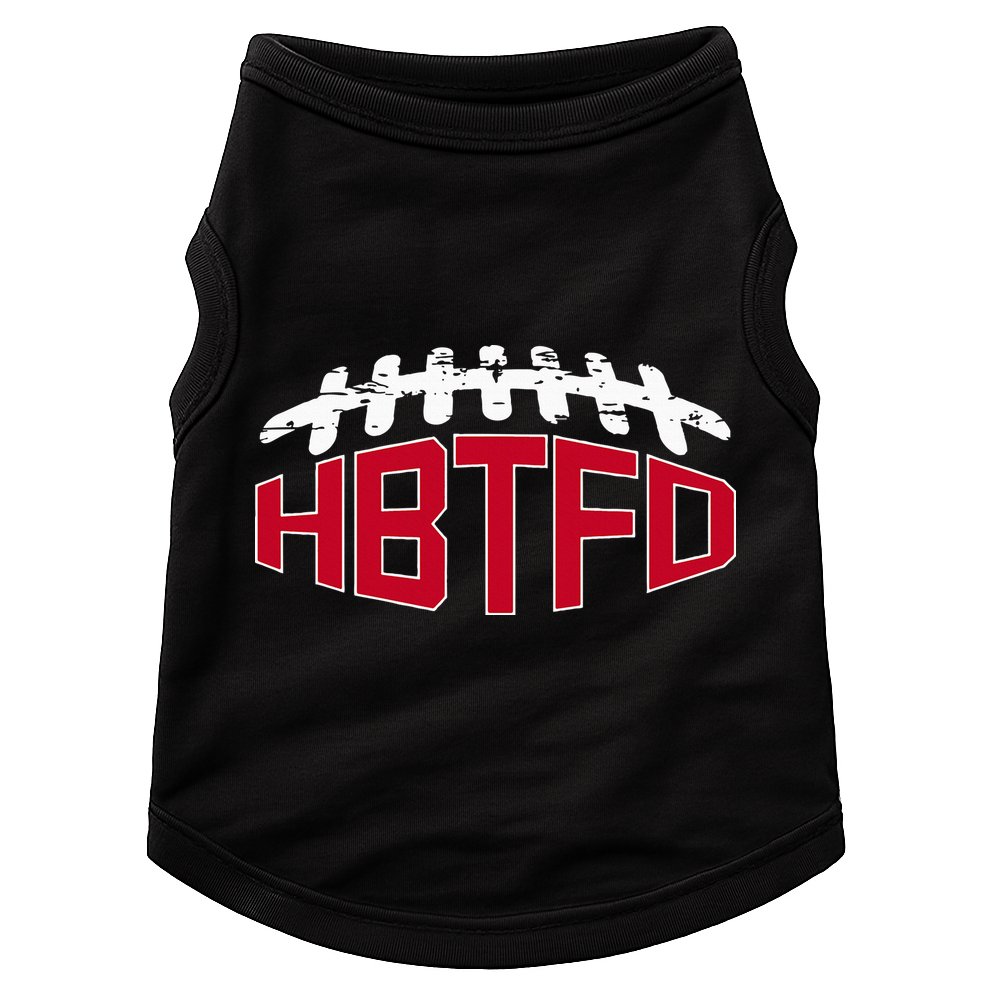 Hbtfd! Football Doggie Tank