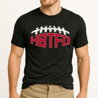 Hbtfd! Football Cooling Performance Crew T-Shirt