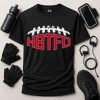 Hbtfd! Football Cooling Performance Crew T-Shirt