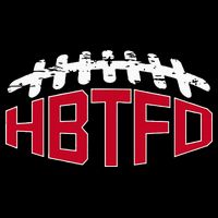 Hbtfd! Football Cooling Performance Crew T-Shirt