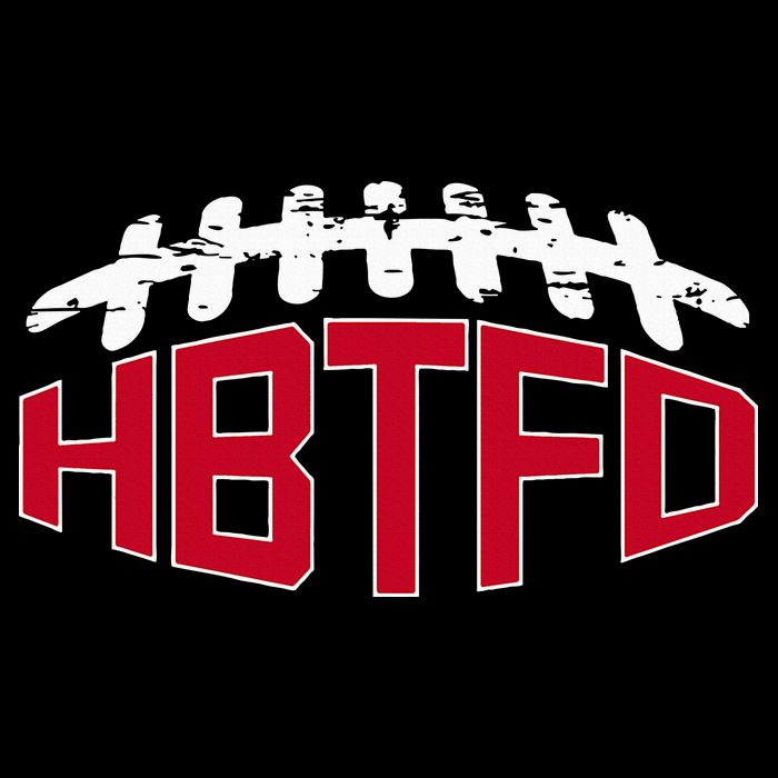 Hbtfd! Football Cooling Performance Crew T-Shirt