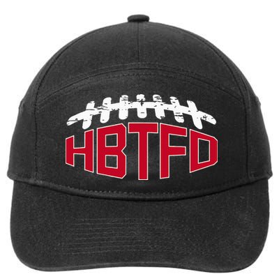 Hbtfd! Football 7-Panel Snapback Hat
