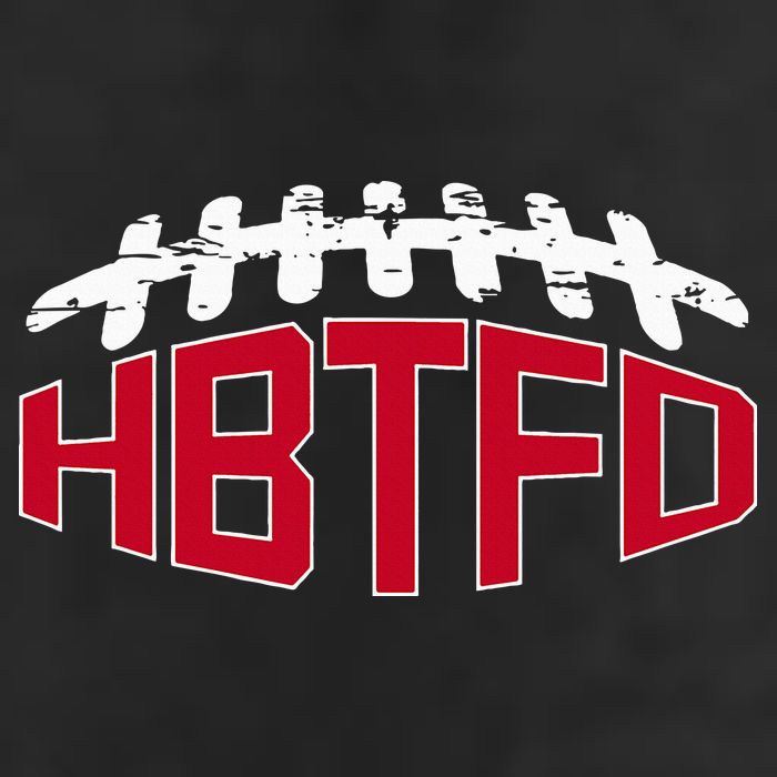 Hbtfd! Football Adult Drive Performance Visor