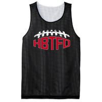 Hbtfd! Football Mesh Reversible Basketball Jersey Tank