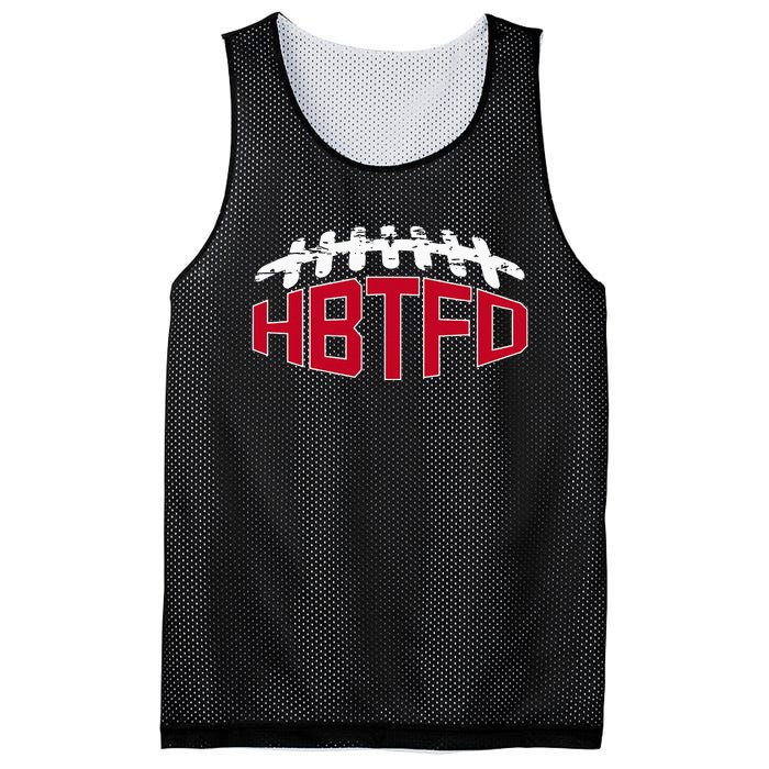 Hbtfd! Football Mesh Reversible Basketball Jersey Tank