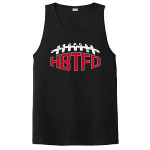 Hbtfd! Football PosiCharge Competitor Tank