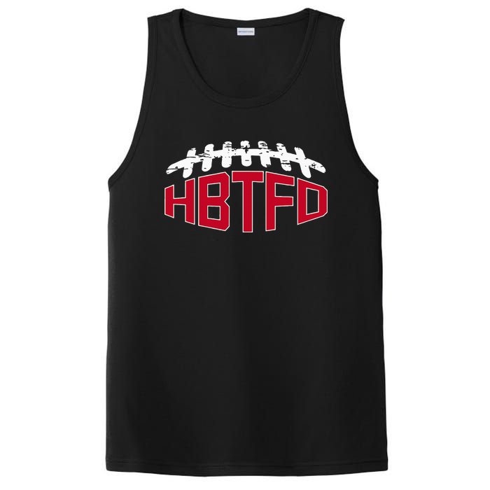 Hbtfd! Football PosiCharge Competitor Tank