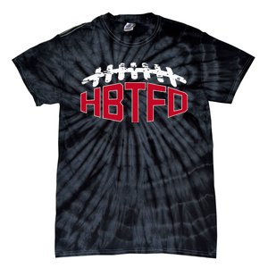 Hbtfd! Football Tie-Dye T-Shirt