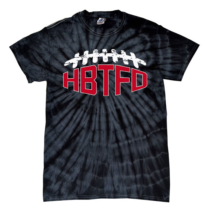 Hbtfd! Football Tie-Dye T-Shirt