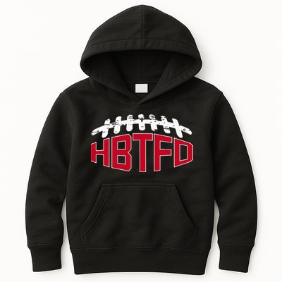 Hbtfd! Football Kids Hoodie