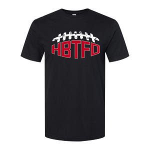 Hbtfd! Football Softstyle CVC T-Shirt