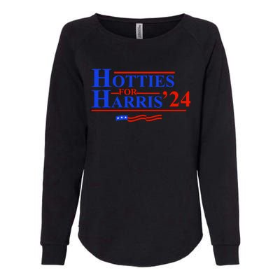 Hotties For Harris Womens California Wash Sweatshirt