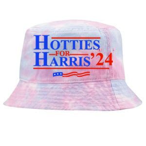 Hotties For Harris Tie-Dyed Bucket Hat